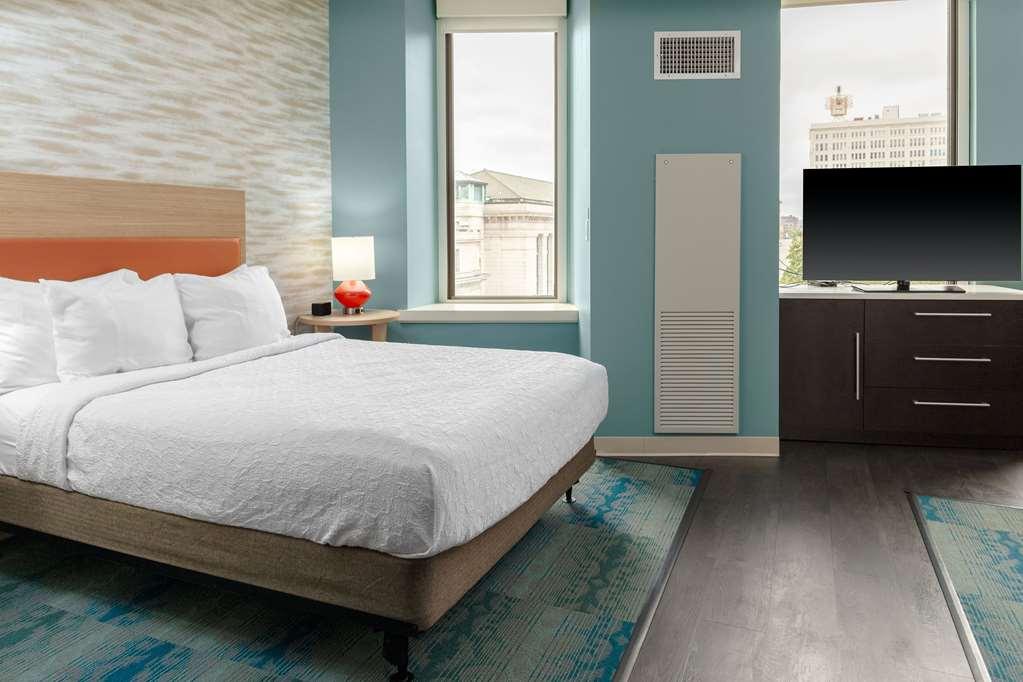 Home2 Suites By Hilton St Louis Downtown 세인트루이스 객실 사진