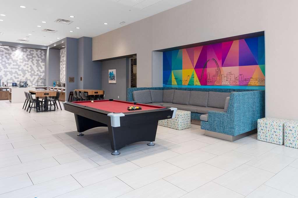 Home2 Suites By Hilton St Louis Downtown 세인트루이스 내부 사진
