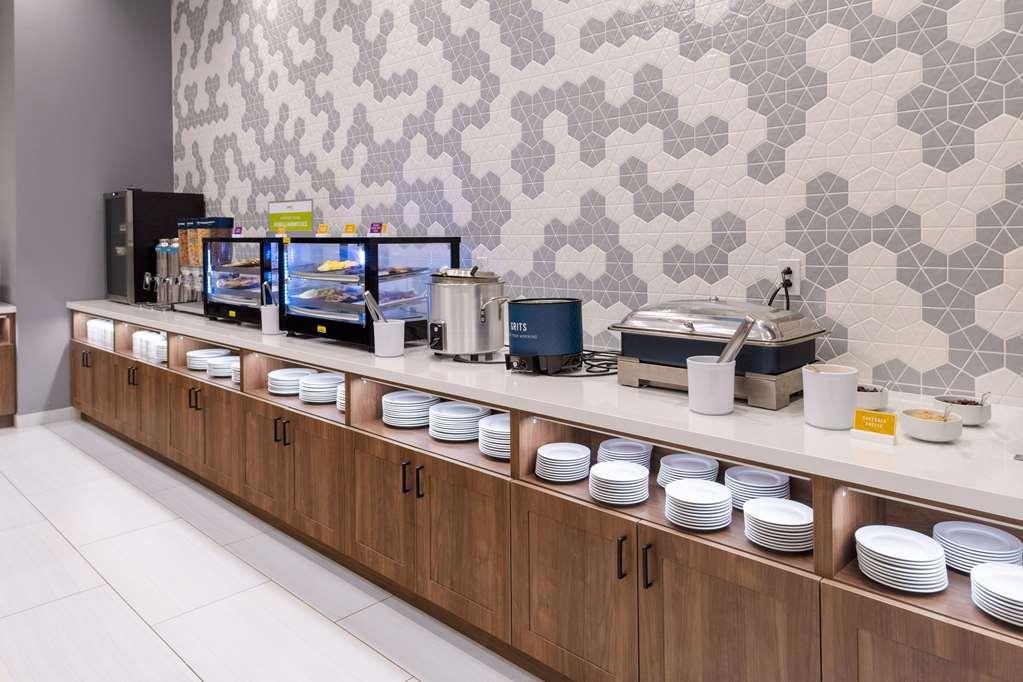 Home2 Suites By Hilton St Louis Downtown 세인트루이스 레스토랑 사진