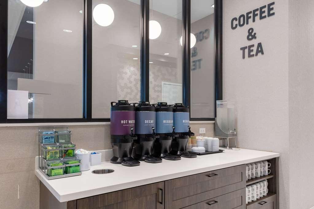 Home2 Suites By Hilton St Louis Downtown 세인트루이스 레스토랑 사진