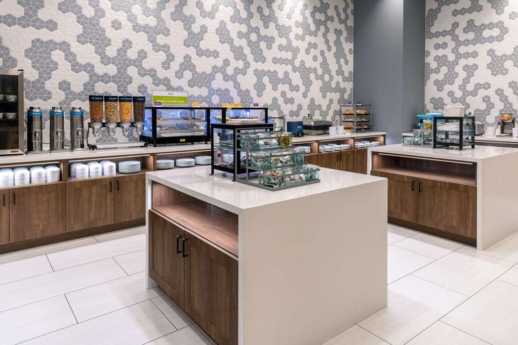 Home2 Suites By Hilton St Louis Downtown 세인트루이스 레스토랑 사진
