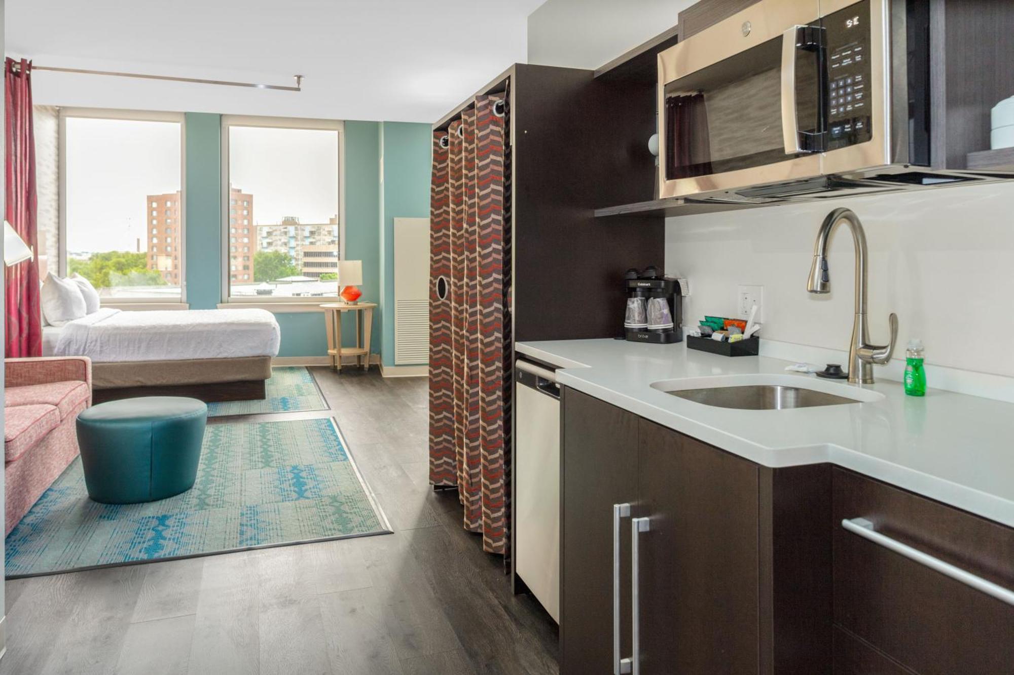 Home2 Suites By Hilton St Louis Downtown 세인트루이스 외부 사진