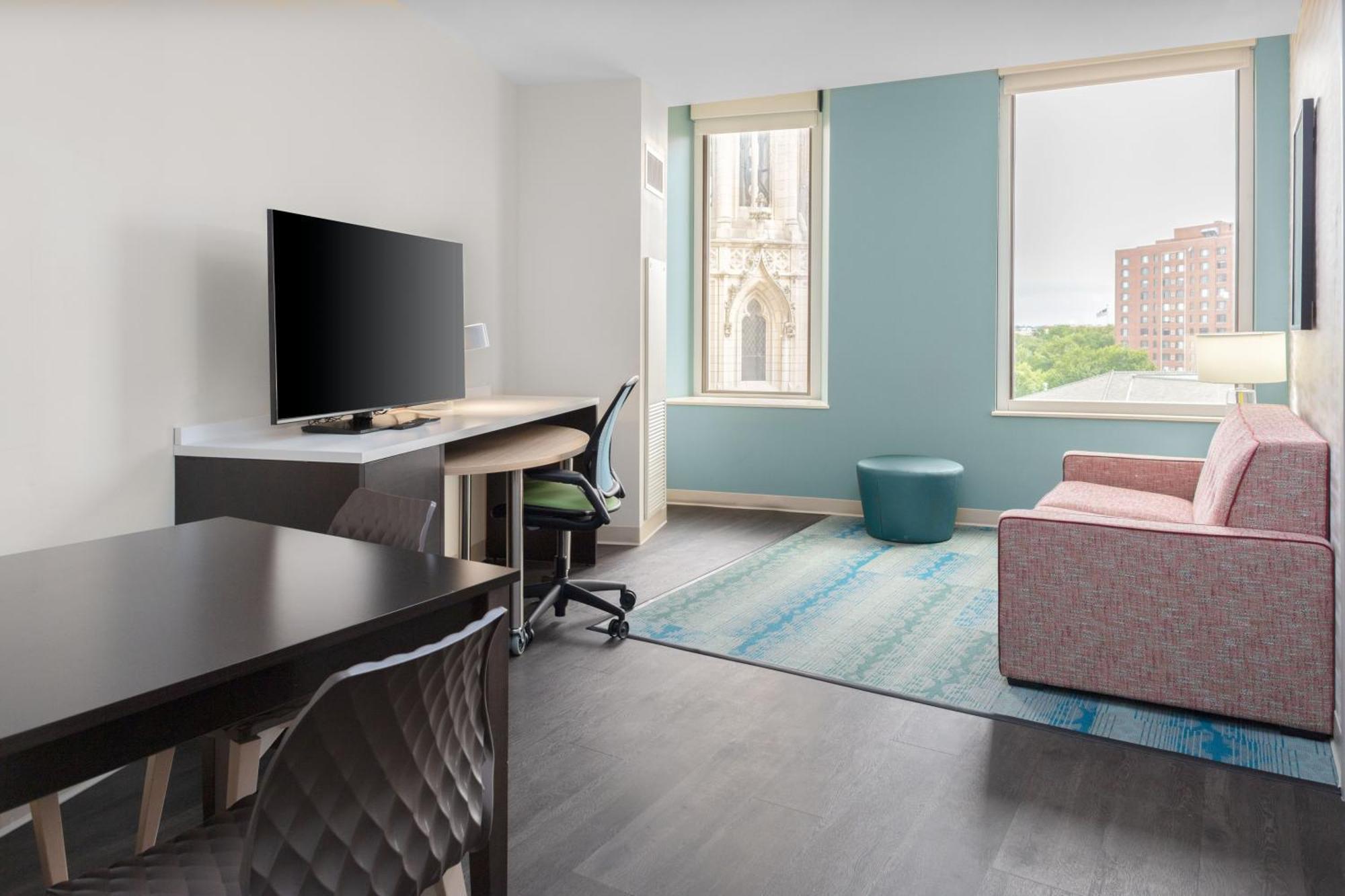 Home2 Suites By Hilton St Louis Downtown 세인트루이스 외부 사진