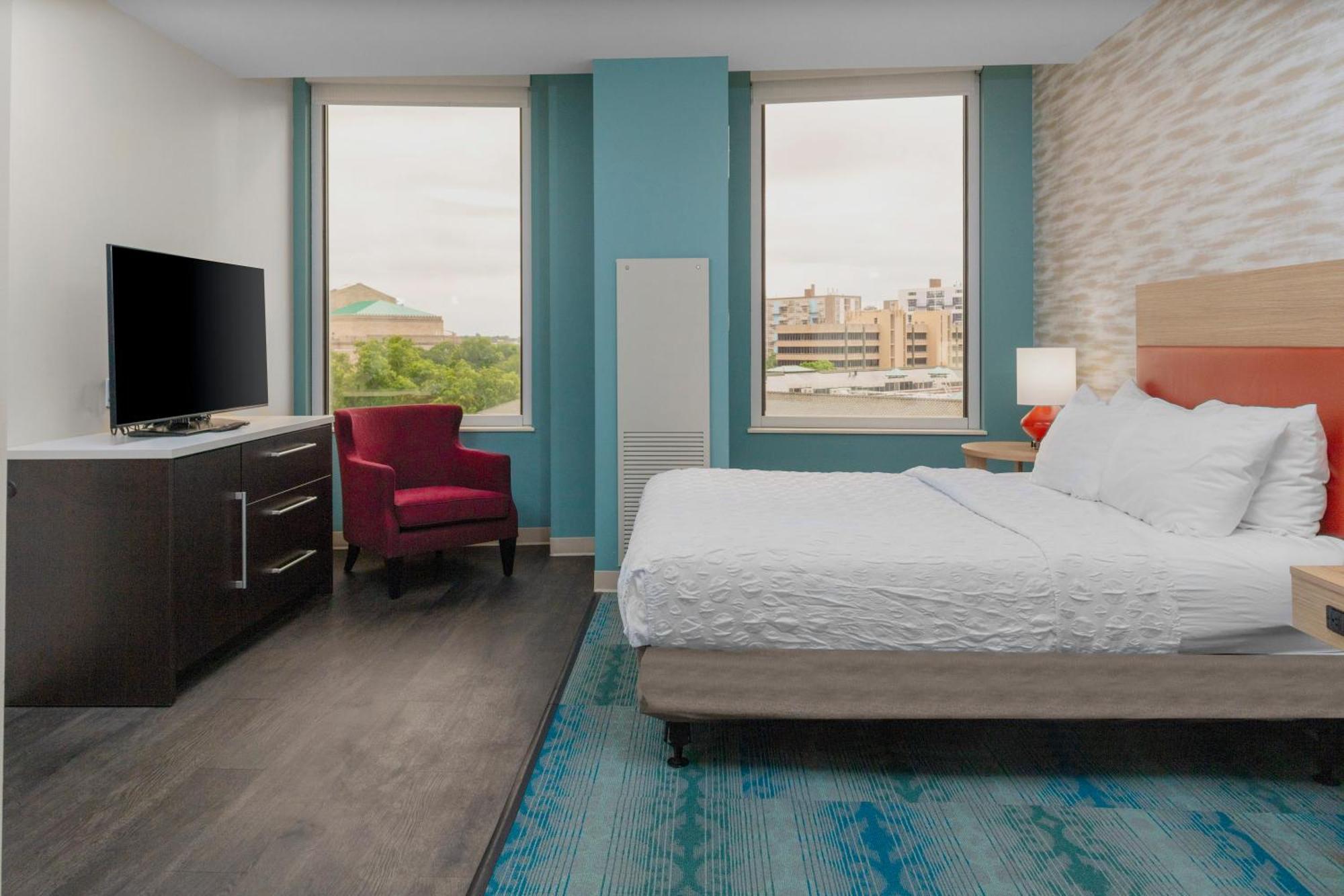 Home2 Suites By Hilton St Louis Downtown 세인트루이스 외부 사진